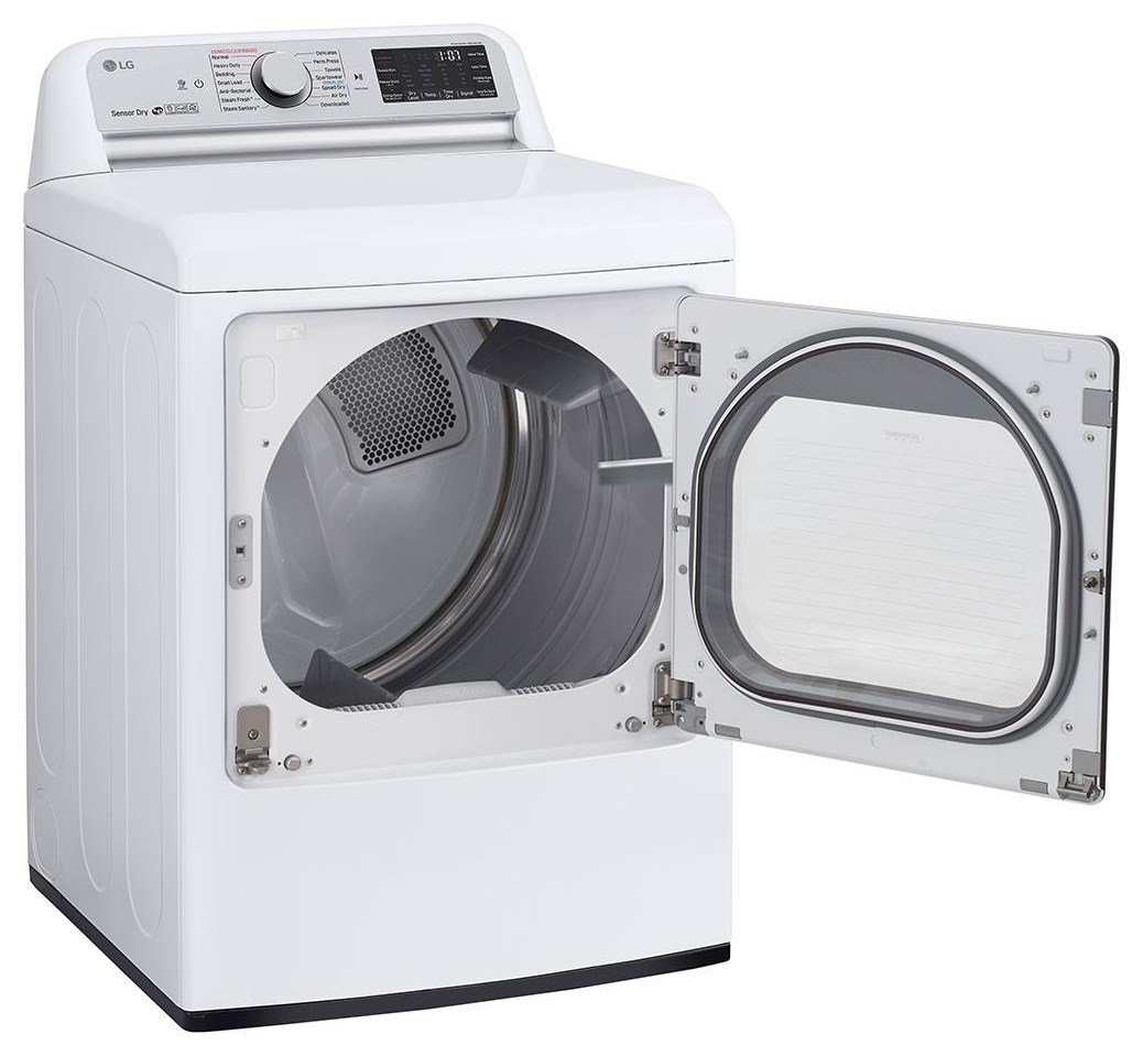 LG Appliances 806 07209 8 7.3 CF SMART DRYER Furniture Fair